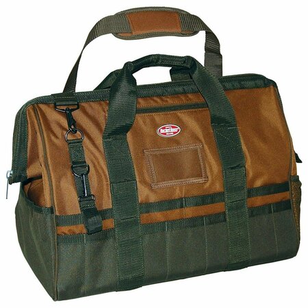 MAASDAM 20 in. Gatemouth Tool Bag MA389266